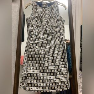 Banana Republic 0P Blue/white dress